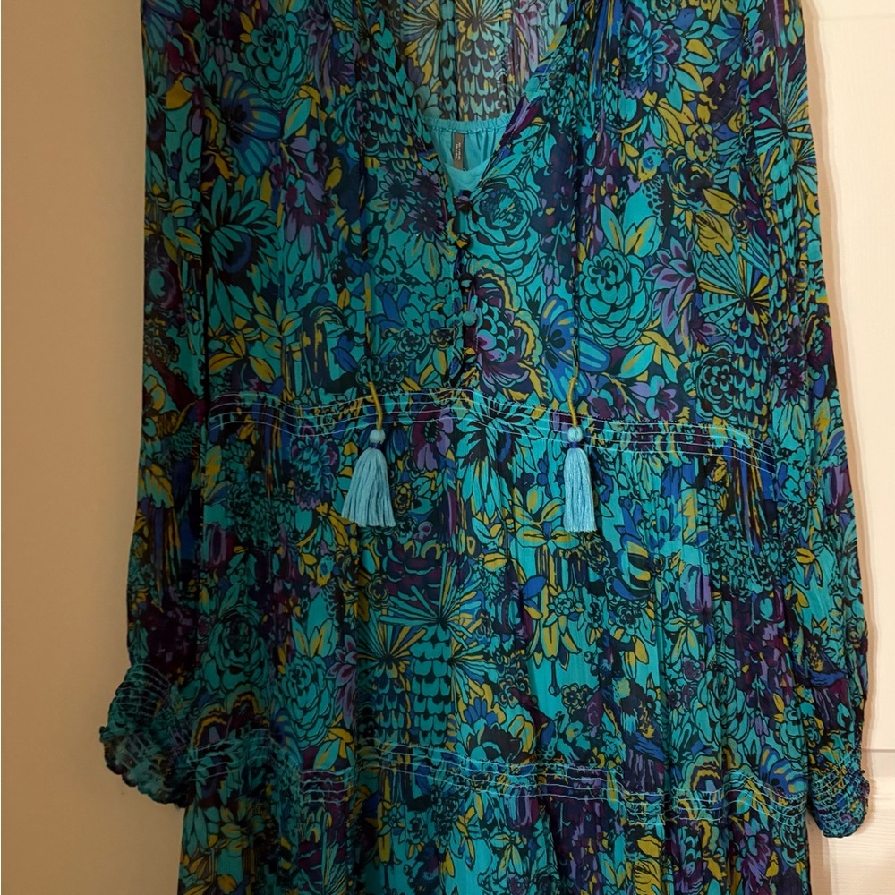 Anthropologie Marais Dress - Picture 3 of 3
